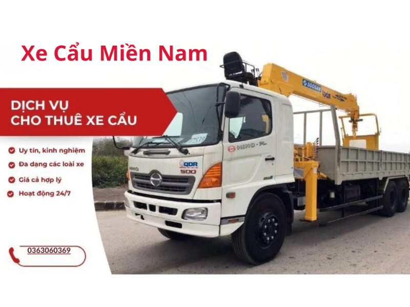 Dịch Vụ Cho Thuê Xe Cẩu