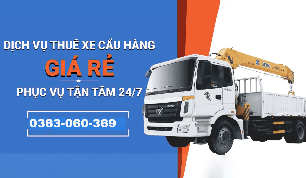 Dịch Vụ Xe Cẩu Giá Rẻ, Uy Tín Tại Tây Ninh - Chất Lượng Vượt Trội