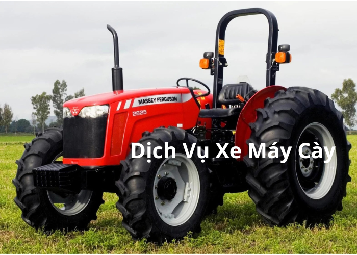 Dịch Vụ Xe Máy Cày, Máy Kéo